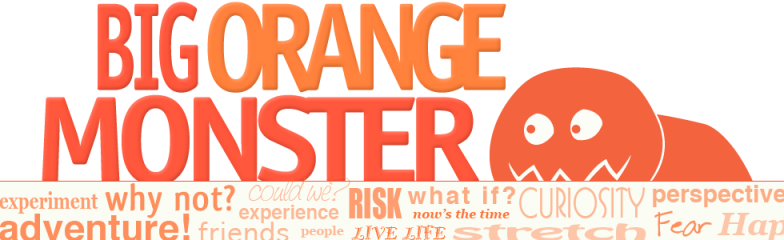 Big Orange Monster