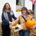Da Girls. Da Pumpkins.