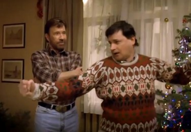 Czech Christmas traditions through the eyes of Chuck Norris