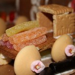 Gingerbread Log Truck