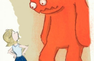 Big Orange Monster
