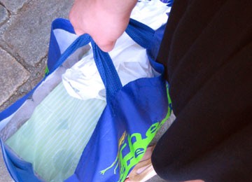 Grocery Shopping: A harrowing non-adventure