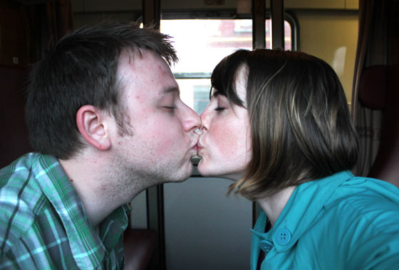 Train Kiss