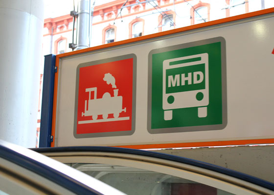 Train Sign