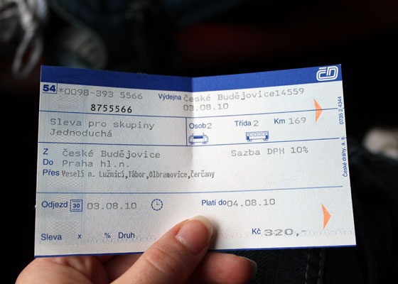 Ticket