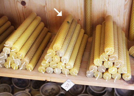 Beeswax Candles