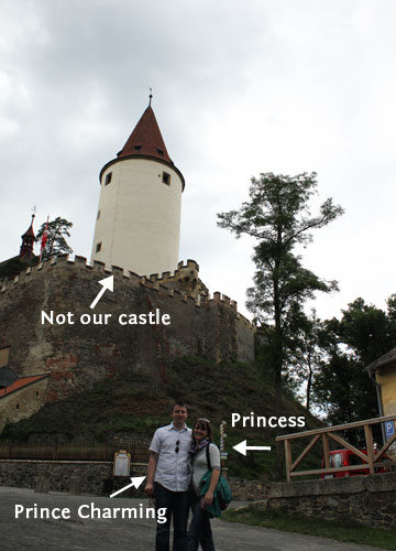 Our First Czech Castle