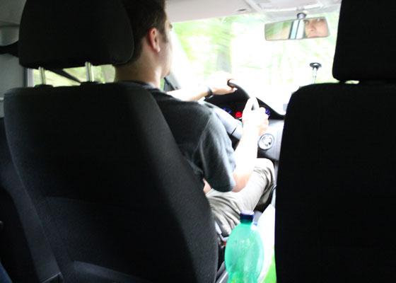Honza Drives