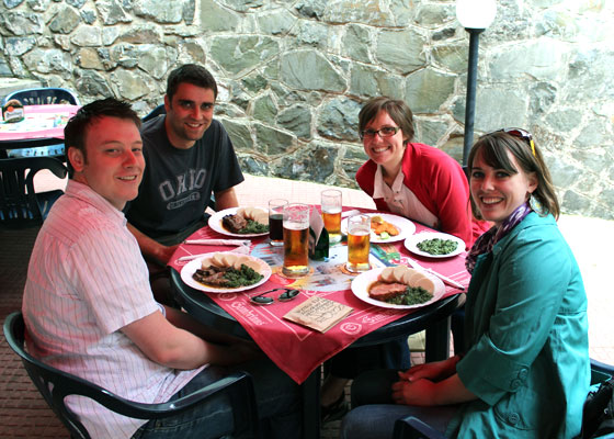 Lunch With Friends