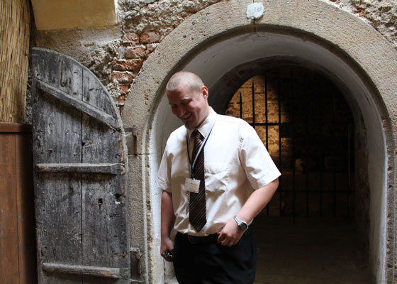 Tour Guide, Michal