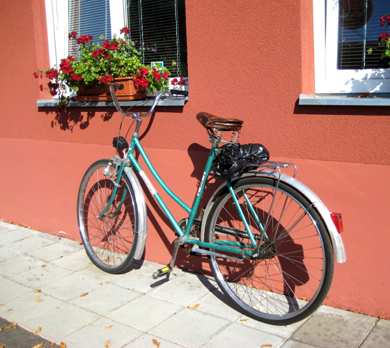 Bike and Window Box