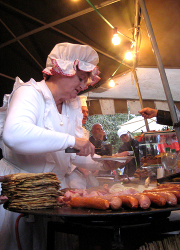 Meat Lady