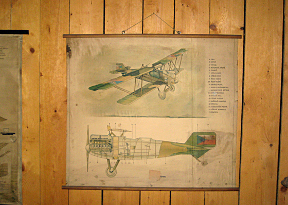 Vintage Plane Poster