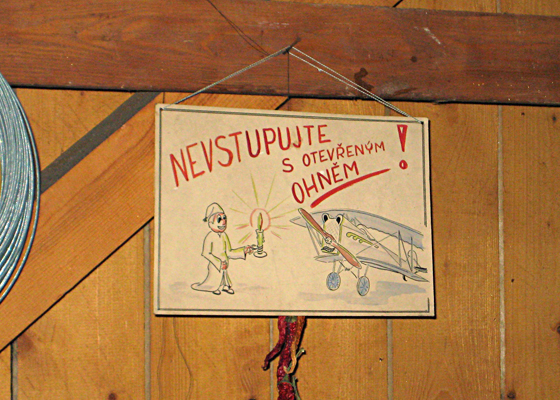 Another Vintage Plane Poster