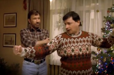 Czech Christmas traditions through the eyes of Chuck Norris