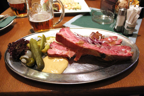 Birthday Ribs
