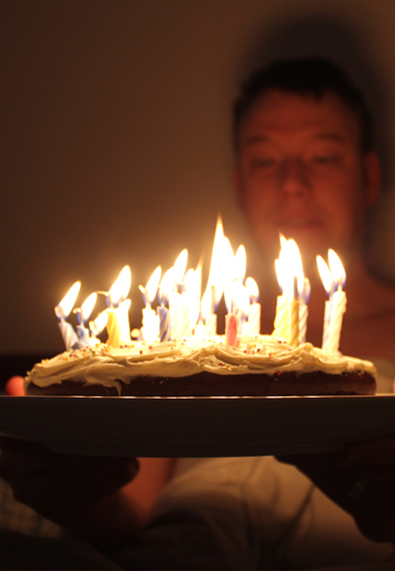 I call this one, "Burnin' Down The House"