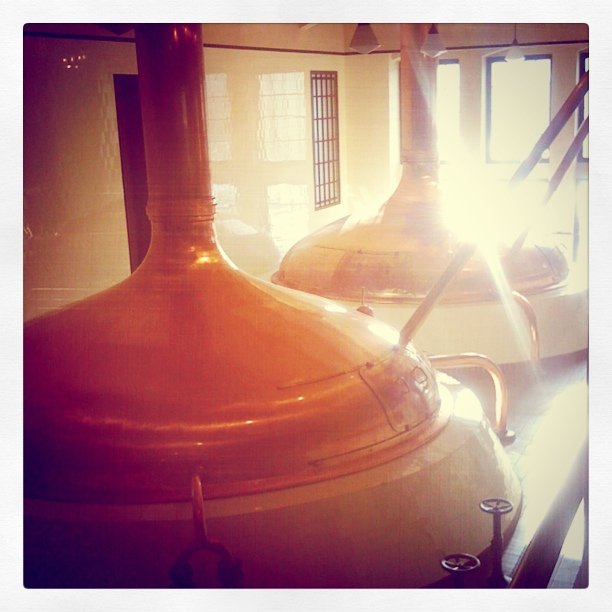 Pilsner brewery