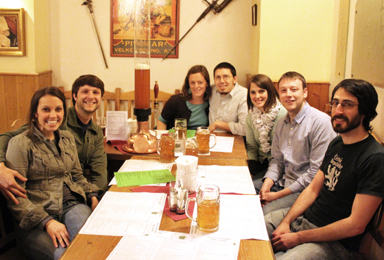 Pivo and friends
