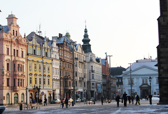 Plzen Square