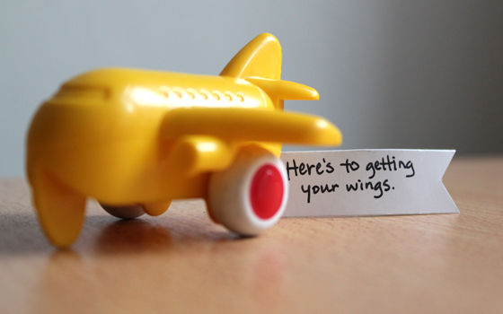 High flyin'