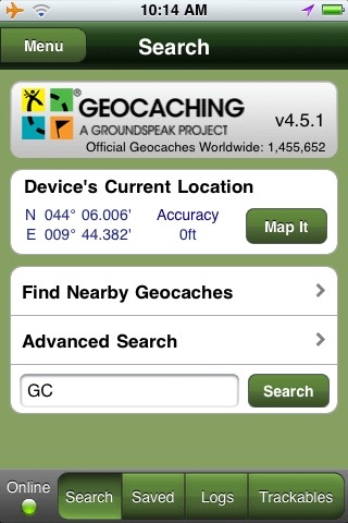 Geocaching.com
