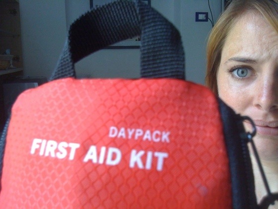 First aid?