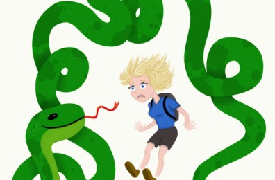 Snake Attack!