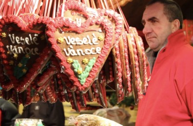 A Christmas Delivery in Prague