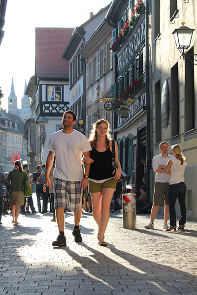 Jud and Marjorie in bamberg