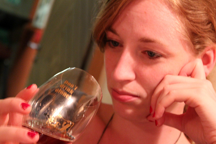 Sad Marjorie is sad